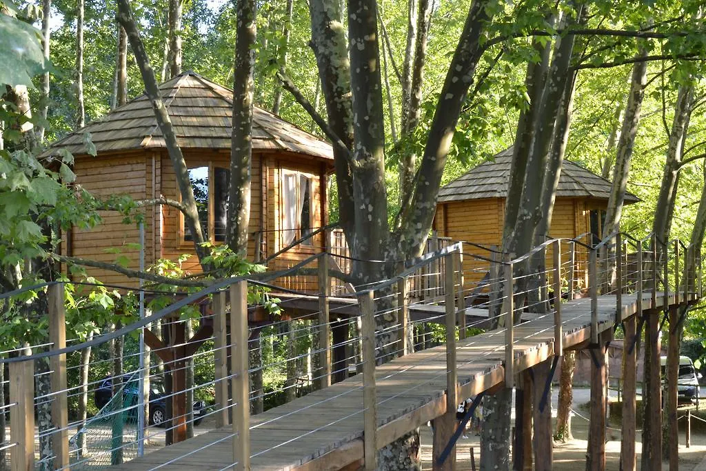 **  Camping L'Alguer Les Planes d'Hostoles Spanien